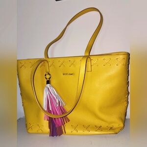 Sassy Jones Leather Shoulder bag